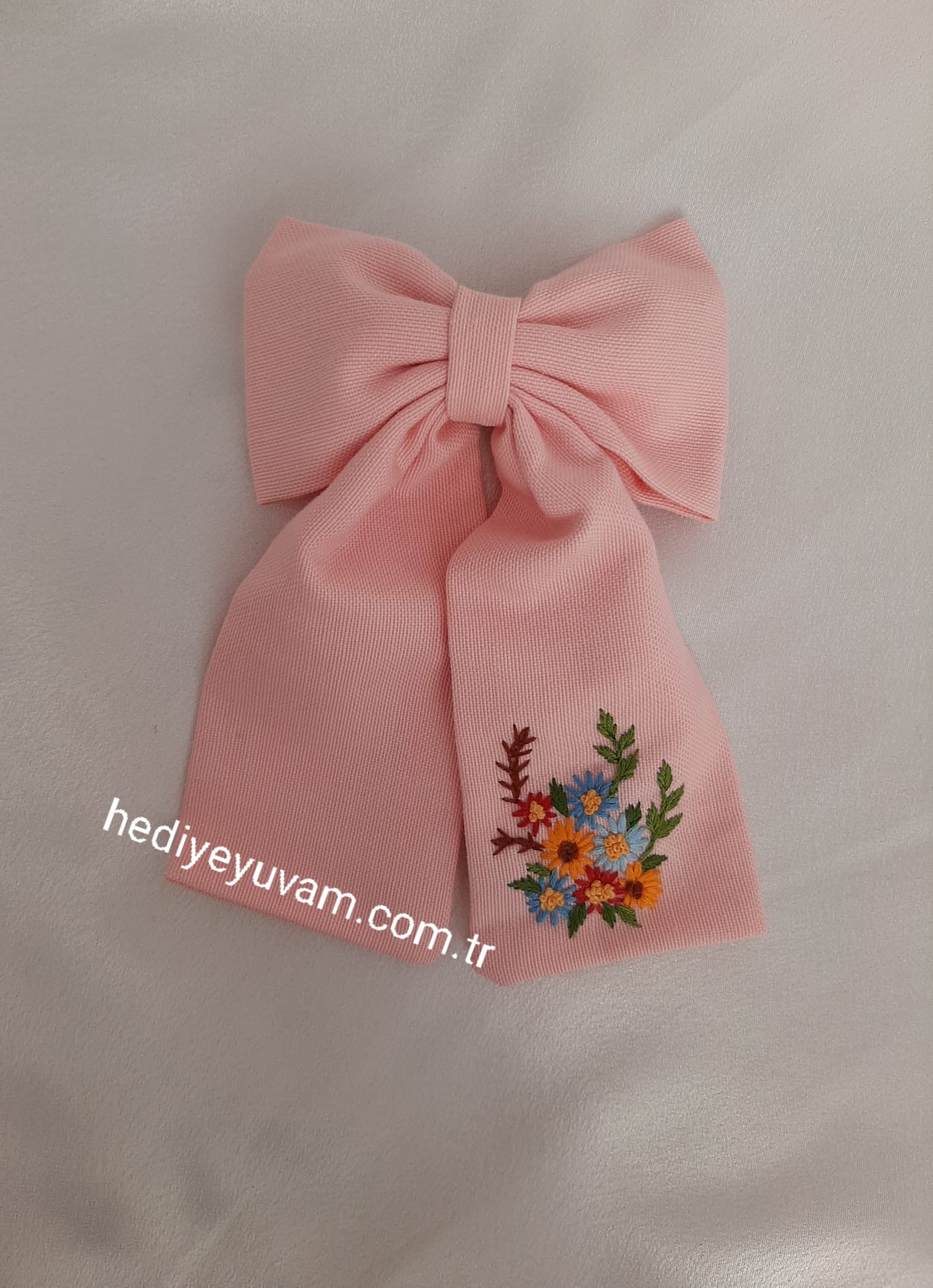 ÇİÇEK DESENLİ FİYONK TOKA