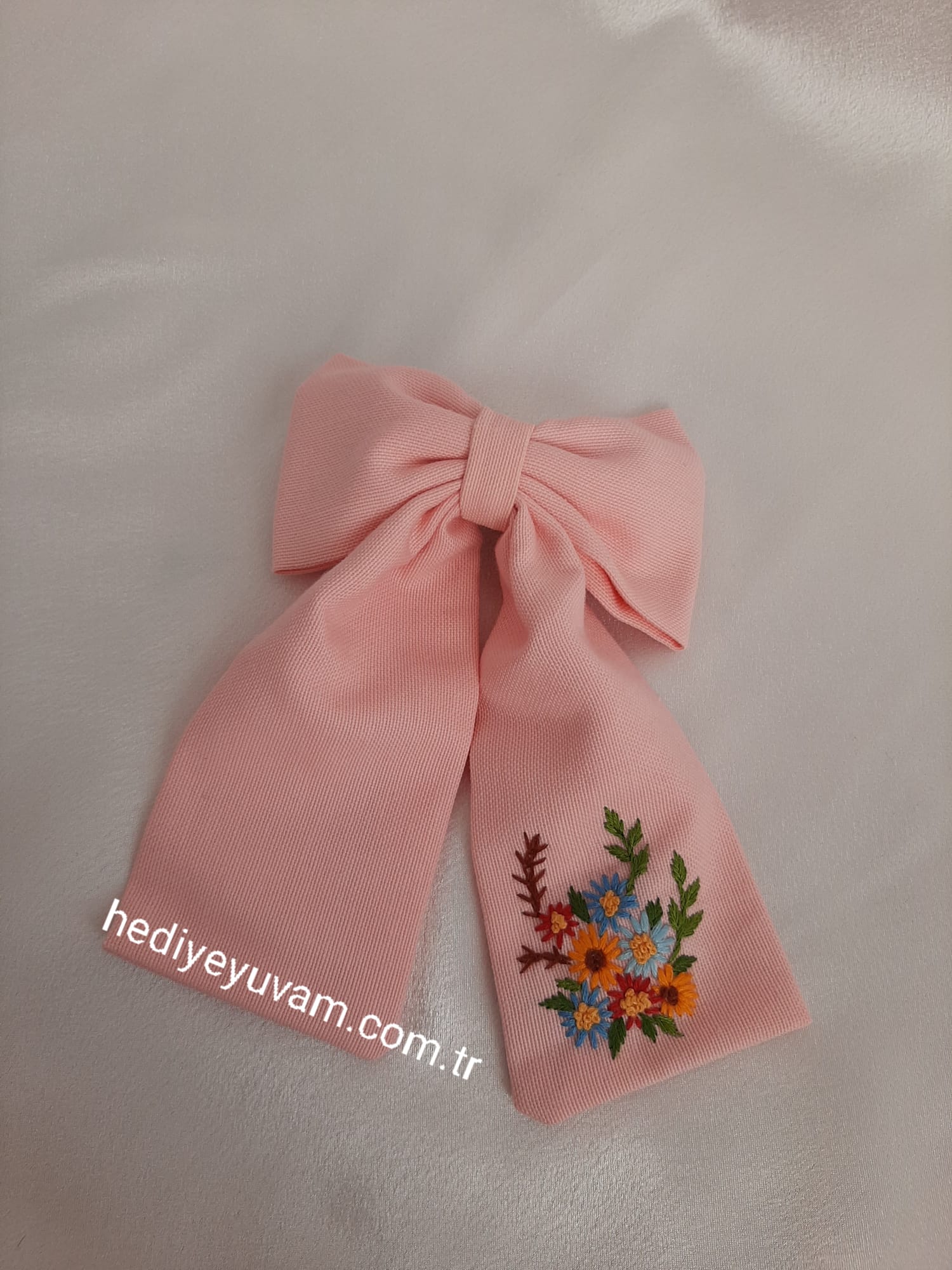 ÇİÇEK DESENLİ FİYONK TOKA